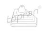 TOPRAN 102 844 Gear Lever Gaiter